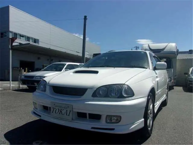 1998 Toyota Caldina GT-T - photo 1 1998 Toyota Caldina GT-T White Van for sale, Japanese used car export - photo 1 of 25 | GULJI TRADERS