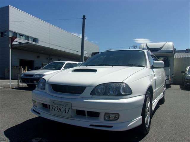 1998 Toyota Caldina GT-T White Van for sale, Japanese used car export | GULJI TRADERS
