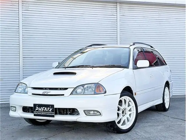 2000 Toyota Caldina GT-T - photo 1 2000 Toyota Caldina GT-T White Van for sale, Japanese used car export - photo 1 of 46 | GULJI TRADERS