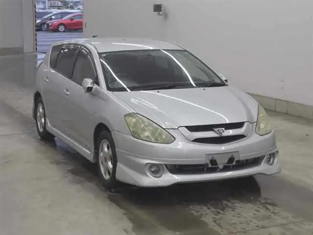 2004 Toyota Caldina Z_L Edition - photo 1 2004 Toyota Caldina Z_L Edition Silver Van for sale, Japanese used car export - photo 1 of 10 | GULJI TRADERS