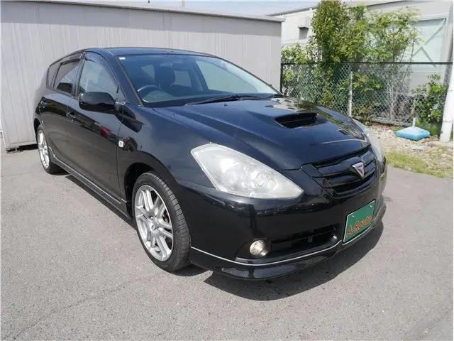 2005 Toyota Caldina GT-FOUR4WD - photo 1 2005 Toyota Caldina GT-FOUR4WD Black Van for sale, Japanese used car export - photo 1 of 79 | GULJI TRADERS