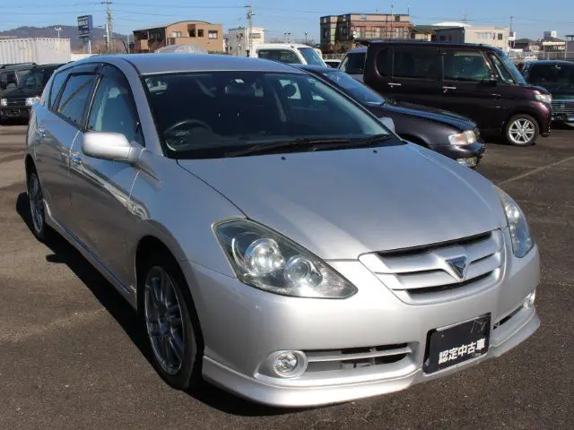 2005 Toyota Caldina ZT Silver Van for sale, Japanese used car export - photo 1 of 17 | GULJI TRADERS