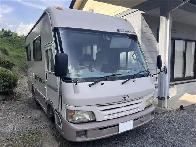 2005 Toyota Camroad Camping Global Extage White Truck for sale, Japanese used car export | GULJI TRADERS