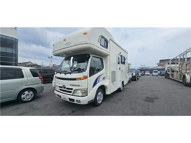 2008 Toyota Camroad campervan White Truck for sale, Japanese used car export | GULJI TRADERS