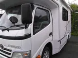 2009 Toyota Camroad Camping sha White Truck for sale, Japanese used car export - photo 4 of 9 | GULJI TRADERS