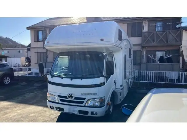 2016 Toyota Camroad camping White Truck for sale, Japanese used car export | GULJI TRADERS