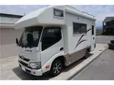 2018 Toyota Camroad Camping FF heater MaxxFan, 7-seater awning White Truck for sale, Japanese used car export - photo 5 of 31 | GULJI TRADERS