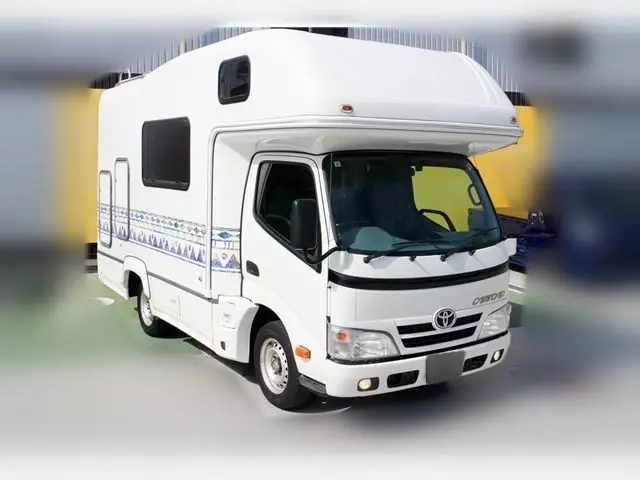 2018 Toyota Camroad campervan - photo 1 2018 Toyota Camroad campervan White Truck for sale, Japanese used car export - photo 1 of 52 | GULJI TRADERS