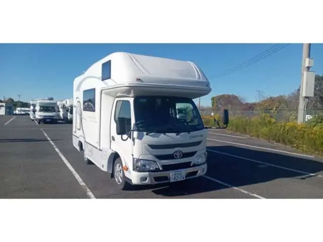 2019 Toyota Camroad Camping Cresson Voyage White Truck for sale, Japanese used car export | GULJI TRADERS