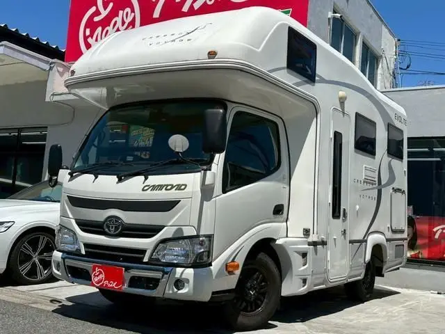 2019 Toyota Camroad Base Grade Cresson Voyage White Truck for sale, Japanese used car export | GULJI TRADERS