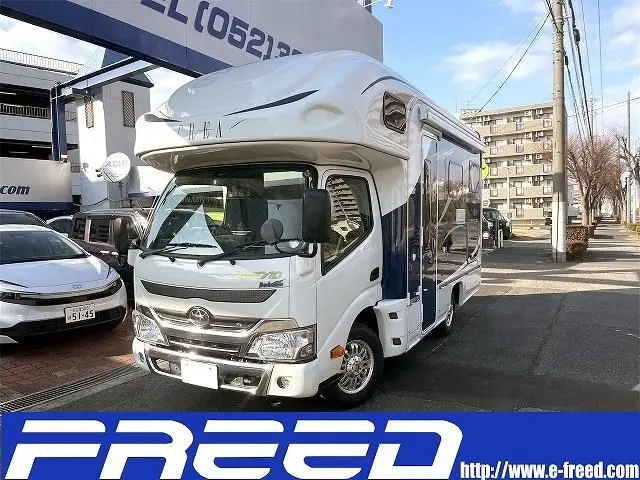 2020 Toyota Camroad Claire 5.3X Evolution White Truck for sale, Japanese used car export - photo 1 of 29 | GULJI TRADERS