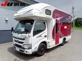 2022 Toyota Camroad Nutsclea Camping Sha White Truck for sale, Japanese used car export - photo 1 of 17 | GULJI TRADERS