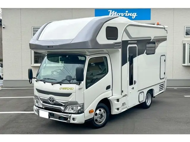 2023 Toyota Camroad TOWA WOHN R2B White Truck for sale, Japanese used car export | GULJI TRADERS