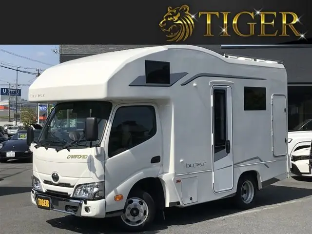2024 Toyota Camroad camping - photo 1 2024 Toyota Camroad camping White Truck for sale, Japanese used car export - photo 1 of 69 | GULJI TRADERS