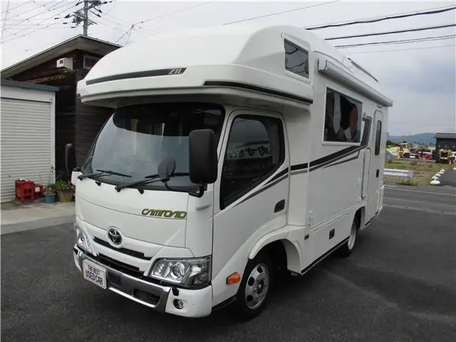 2024 Toyota Camroad Vantec ZIL Iris Lithium Ion White Truck for sale, Japanese used car export | GULJI TRADERS