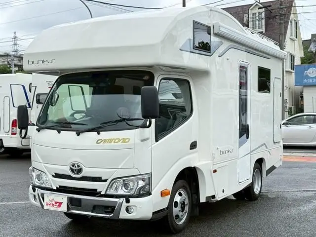 2024 Toyota Camroad Cordobanks Iris 4000Wh Lithium Battery for Home Use White Truck for sale, Japanese used car export | GULJI TRADERS