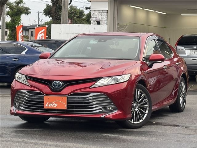 2017 Toyota Camry Sedan for sale, Japanese used car export - photo 1 of 80 | GULJI TRADERS