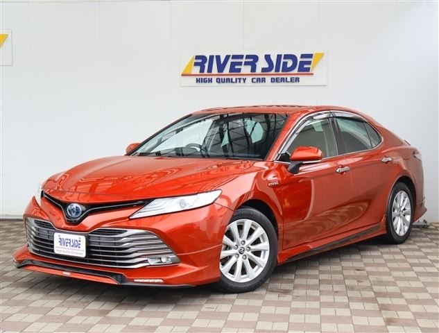 2017 Toyota Camry 2.5 G Sedan for sale, Japanese used car export - photo 1 of 43 | GULJI TRADERS
