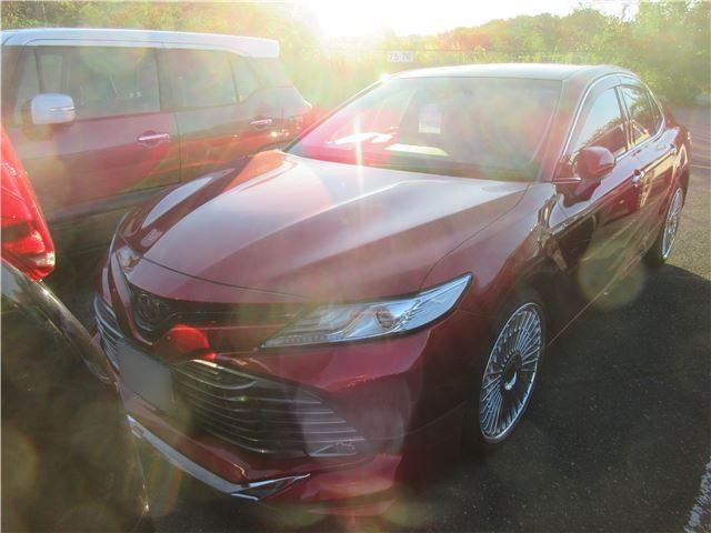 2017 Toyota Camry Sedan for sale, Japanese used car export - photo 1 of 13 | GULJI TRADERS