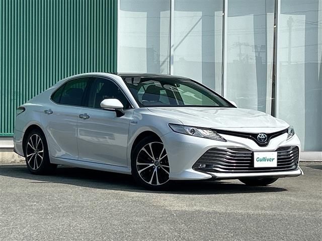 2017 Toyota Camry G Sedan for sale, Japanese used car export - photo 1 of 23 | GULJI TRADERS