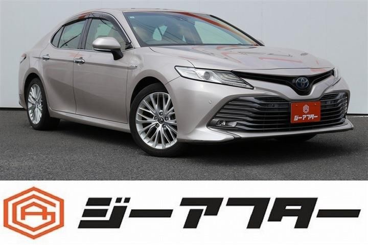 2017 Toyota Camry HV 2.5G Sedan for sale, Japanese used car export - photo 1 of 30 | GULJI TRADERS