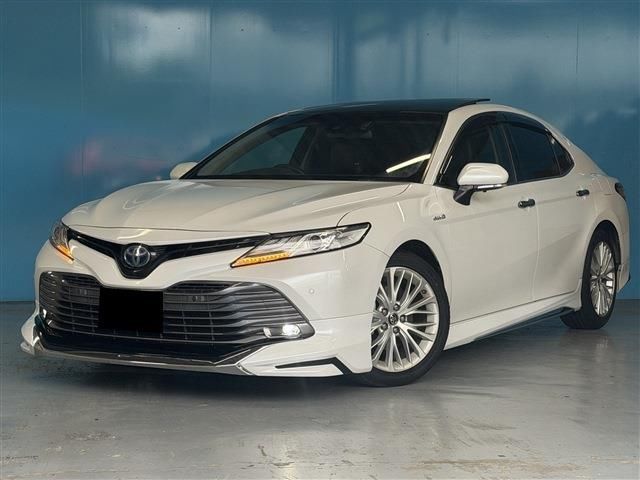 2017 Toyota Camry HV 2.5G Sedan for sale, Japanese used car export - photo 1 of 30 | GULJI TRADERS