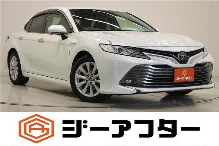 2017 Toyota Camry HV 2.5G Sedan for sale, Japanese used car export - photo 1 of 30 | GULJI TRADERS