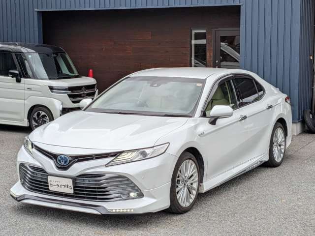 2017 Toyota Camry Sedan for sale, Japanese used car export - photo 1 of 49 | GULJI TRADERS