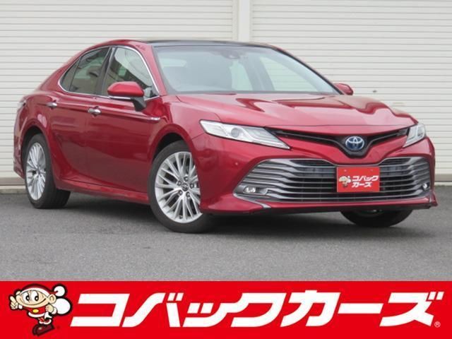 2017 Toyota Camry Sedan for sale, Japanese used car export - photo 1 of 9 | GULJI TRADERS