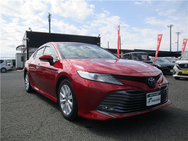 2018 Toyota Camry Hybrid G Sedan for sale, Japanese used car export - photo 1 of 69 | GULJI TRADERS