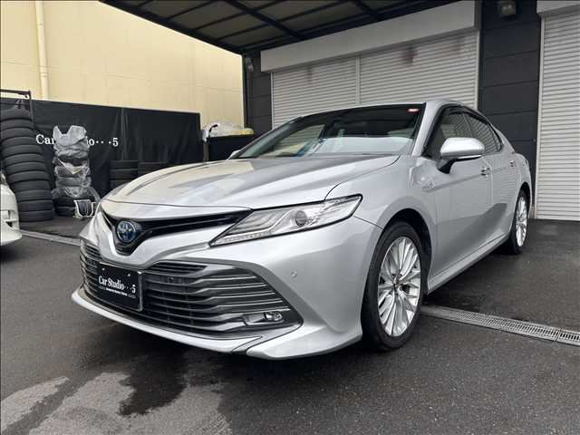 2018 Toyota Camry Sedan for sale, Japanese used car export - photo 1 of 20 | GULJI TRADERS