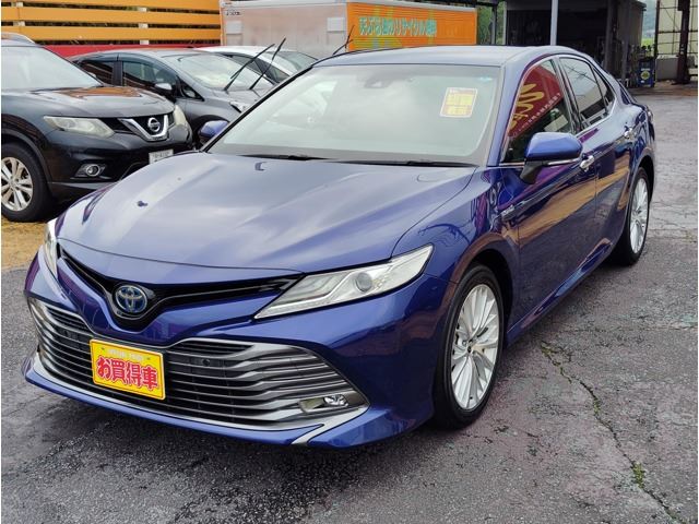 2018 Toyota Camry 2.5 G Sedan for sale, Japanese used car export - photo 1 of 26 | GULJI TRADERS