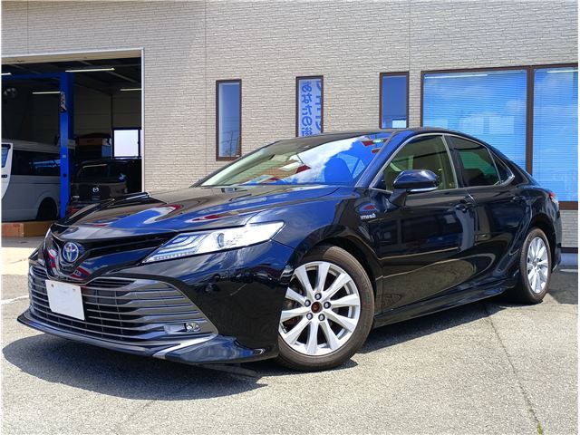2018 Toyota Camry Sedan for sale, Japanese used car export - photo 1 of 76 | GULJI TRADERS