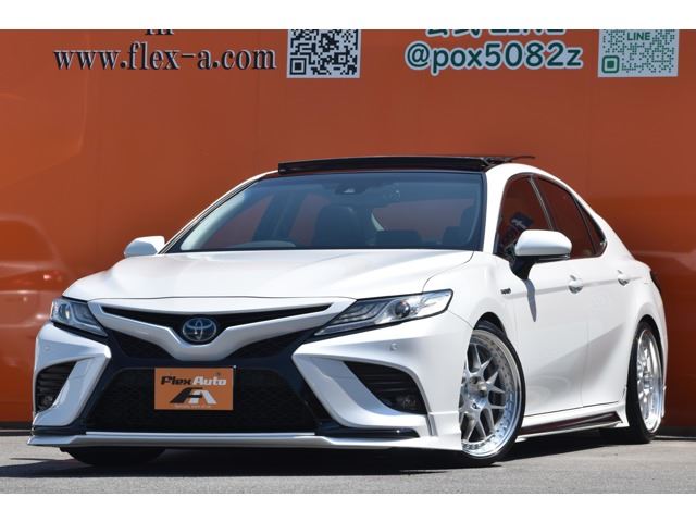 2018 Toyota Camry 2.5 WS - photo 1 2018 Toyota Camry 2.5 WS Sedan for sale, Japanese used car export - photo 1 of 70 | GULJI TRADERS