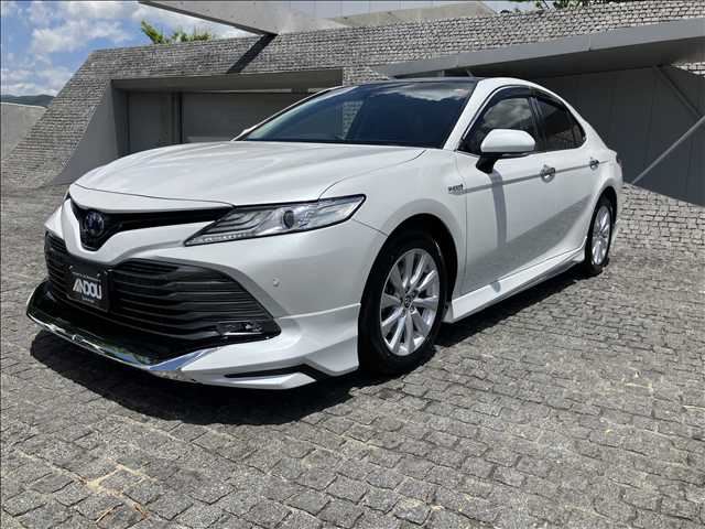 2018 Toyota Camry G - photo 1 2018 Toyota Camry G Sedan for sale, Japanese used car export - photo 1 of 19 | GULJI TRADERS
