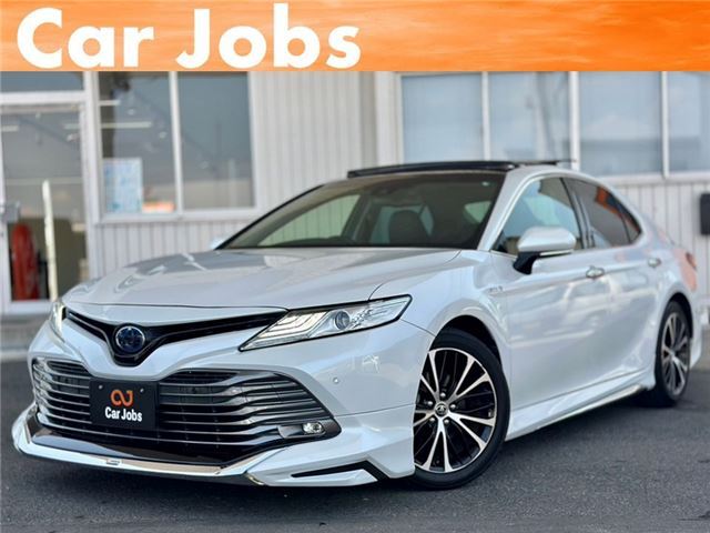 2018 Toyota Camry Sedan for sale, Japanese used car export - photo 1 of 75 | GULJI TRADERS
