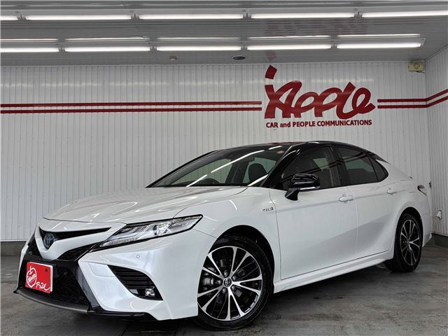 2018 Toyota Camry JBL BSM RCTAB Sedan for sale, Japanese used car export - photo 1 of 72 | GULJI TRADERS