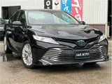 2018 Toyota Camry G Leather Package Black Sedan for sale, Japanese used car export - photo 4 of 11 | GULJI TRADERS