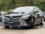 2018 Toyota Camry G Leather Package Black Sedan for sale, Japanese used car export - photo 5 of 11 | GULJI TRADERS