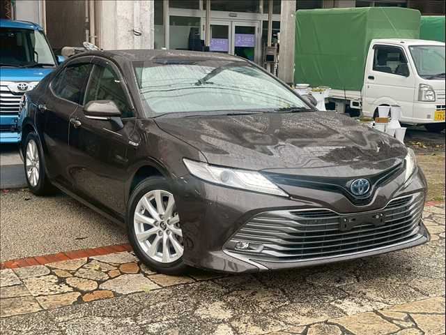 2018 Toyota Camry G Sedan for sale, Japanese used car export - photo 1 of 45 | GULJI TRADERS