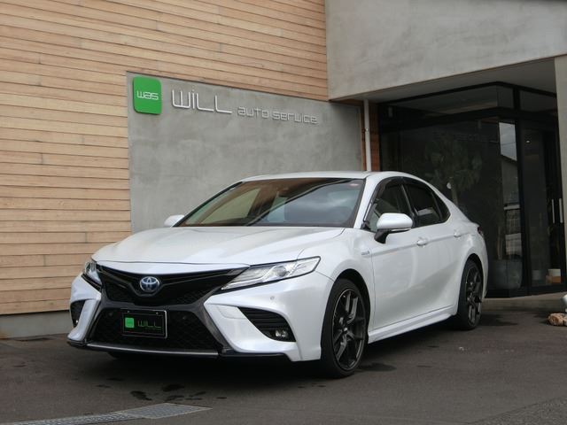 2018 Toyota Camry WS Sedan for sale, Japanese used car export - photo 1 of 74 | GULJI TRADERS