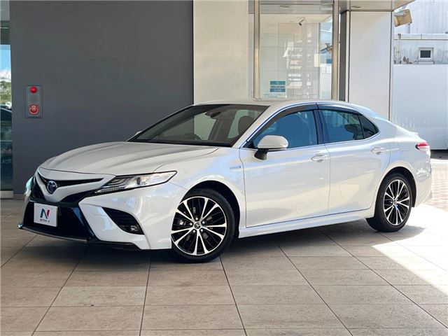 2018 Toyota Camry Sedan for sale, Japanese used car export - photo 1 of 30 | GULJI TRADERS