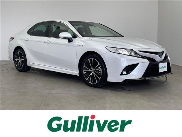 2018 Toyota Camry Sedan for sale, Japanese used car export - photo 1 of 24 | GULJI TRADERS