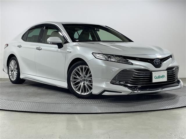 2018 Toyota Camry G Sedan for sale, Japanese used car export - photo 1 of 24 | GULJI TRADERS