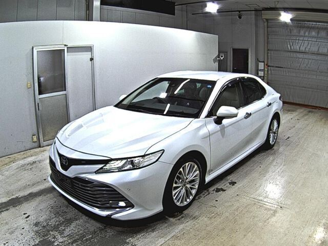 2018 Toyota Camry Sedan for sale, Japanese used car export - photo 1 of 5 | GULJI TRADERS