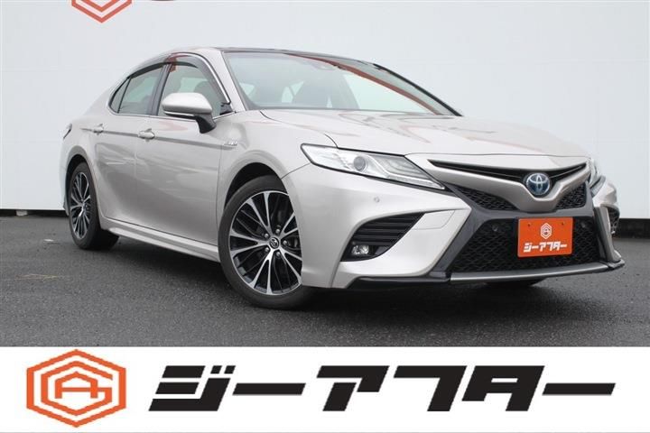 2018 Toyota Camry 2.5WS Sedan for sale, Japanese used car export - photo 1 of 30 | GULJI TRADERS