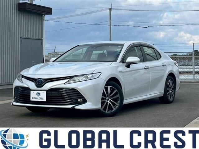 2018 Toyota Camry HV 2.5X Sedan for sale, Japanese used car export - photo 1 of 30 | GULJI TRADERS