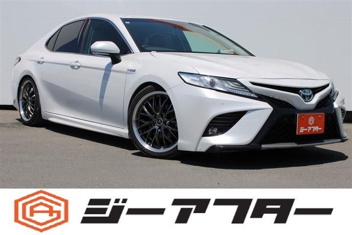 2018 Toyota Camry 2.5WS Sedan for sale, Japanese used car export - photo 1 of 30 | GULJI TRADERS