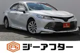 2018 Toyota Camry HV 2.5G White Sedan for sale, Japanese used car export - photo 1 of 13 | GULJI TRADERS