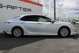 2018 Toyota Camry HV 2.5G White Sedan for sale, Japanese used car export - photo 8 of 13 | GULJI TRADERS